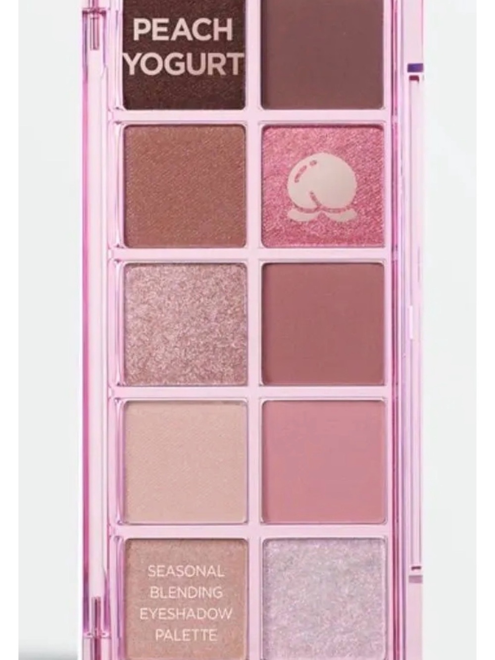 PEACH C Seasonal Blending Eyeshadow
Palette 06 Peach Yogurt
